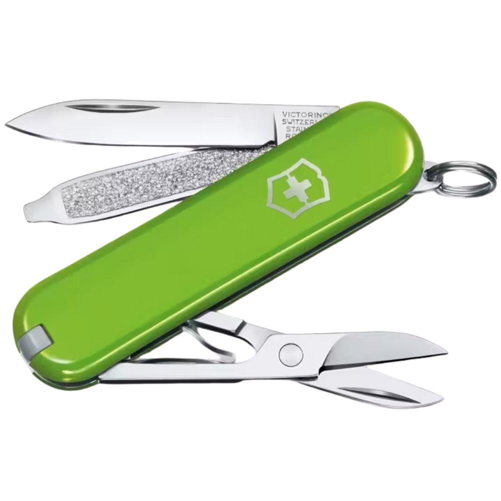 Victorinox Classic SD Swiss Army Knife (Green)