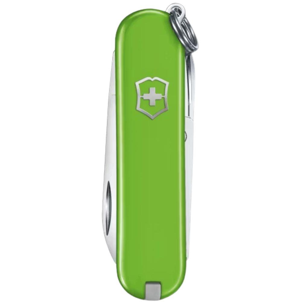 Victorinox Classic SD Swiss Army Knife (Green) front