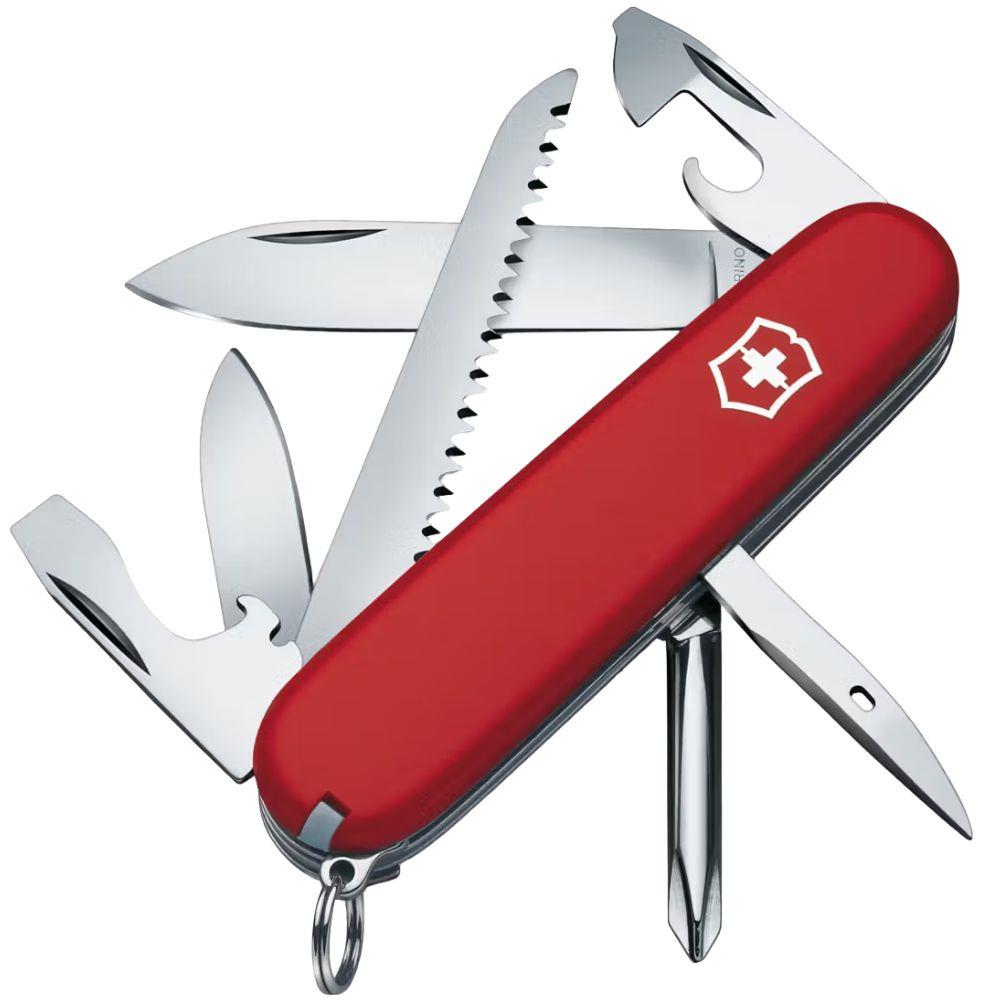 Victorinox Hiker Swiss Army Knife (Red)