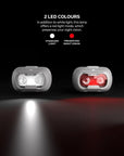 Silva Seek 450 Recharge Headtorch (Whiteout)