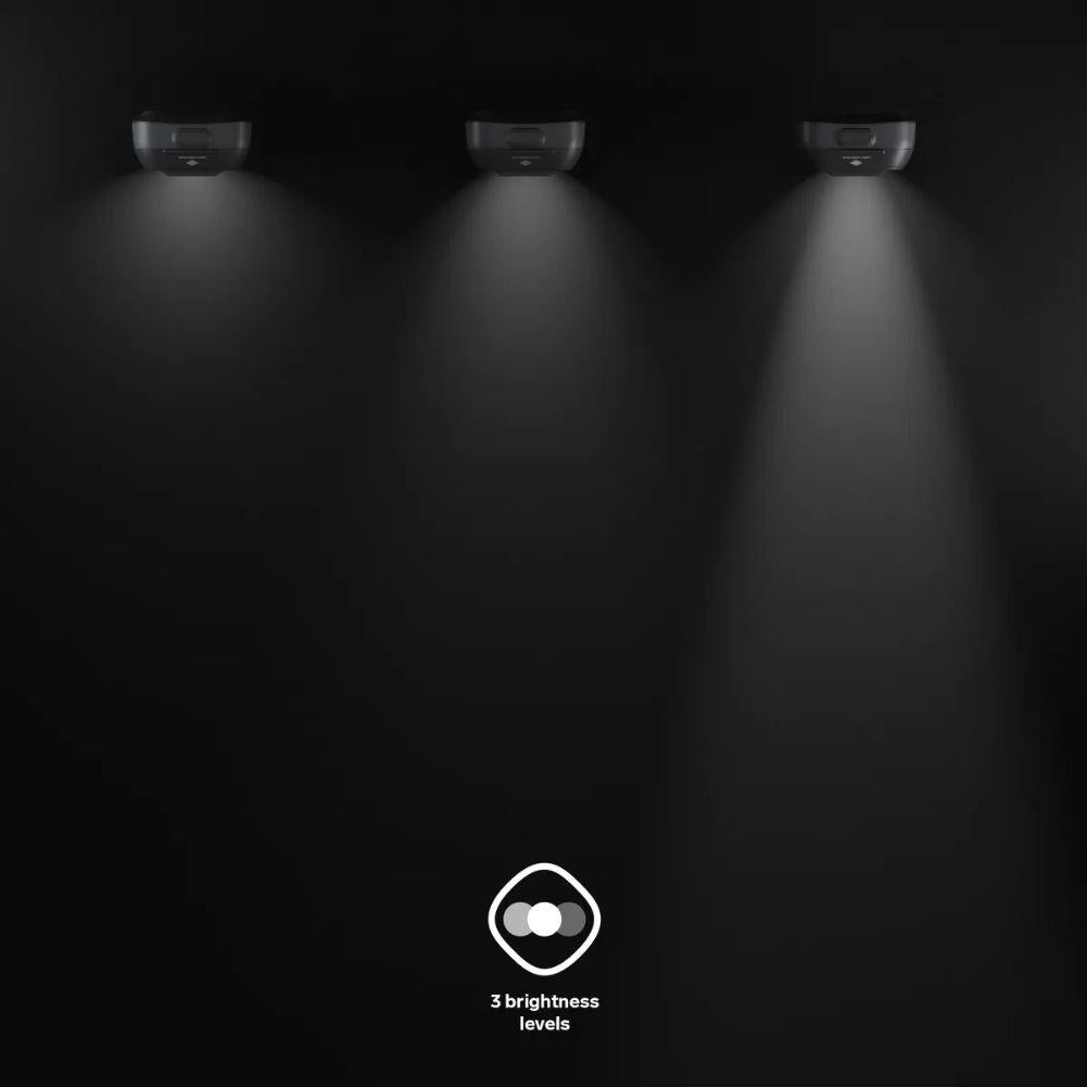 Silva Seek 450 Recharge Headtorch (Whiteout)