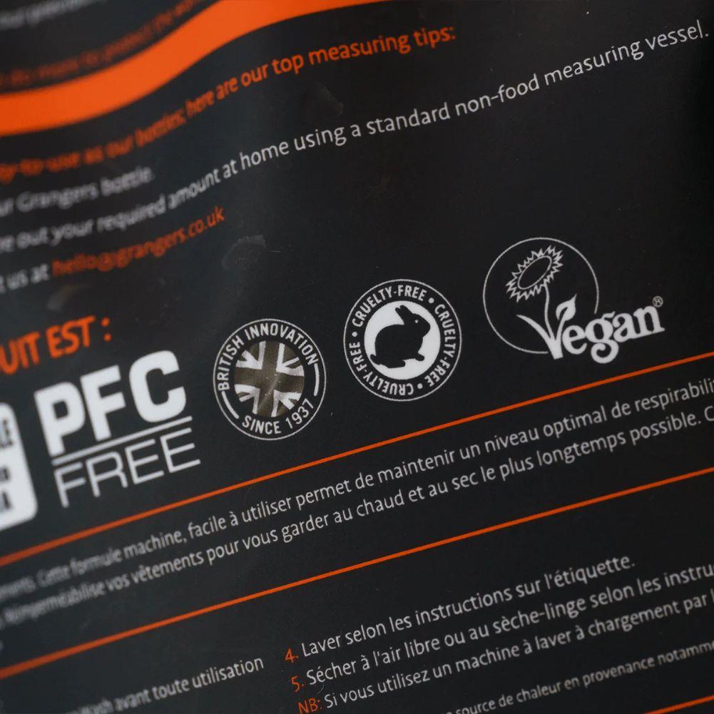 Grangers Clothing Repel 1L Eco Pouch Wash-In vegan