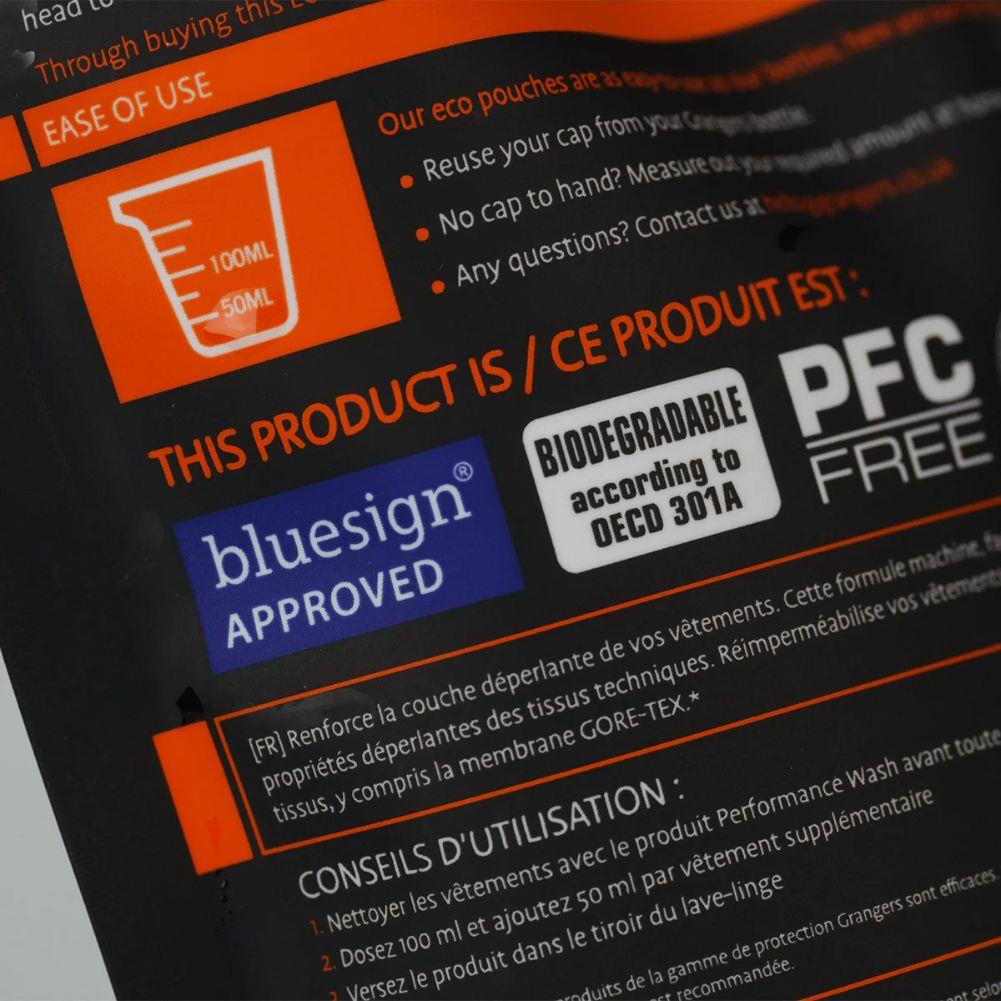 Grangers Clothing Repel 1L Eco Pouch Wash-In