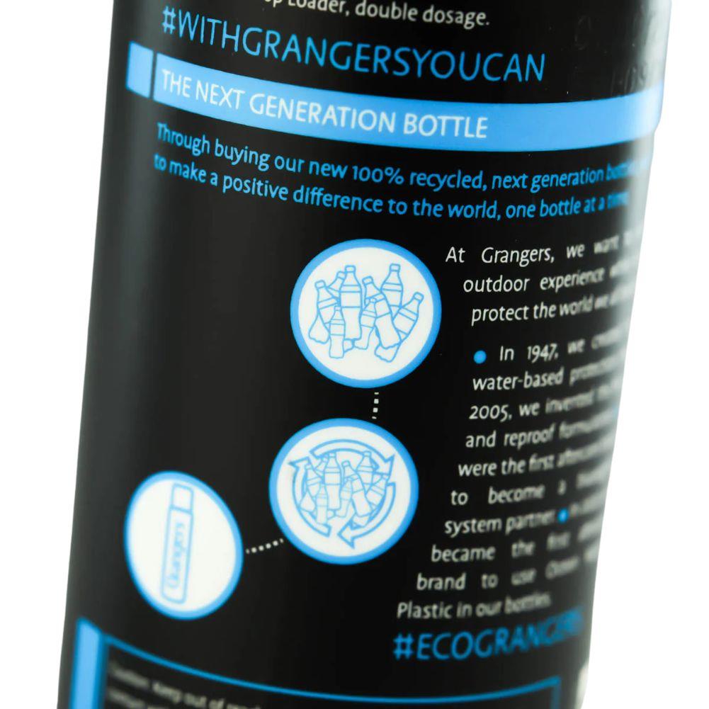 Grangers Wash + Repel Clothing 2 in 1 Wash-In more bottles