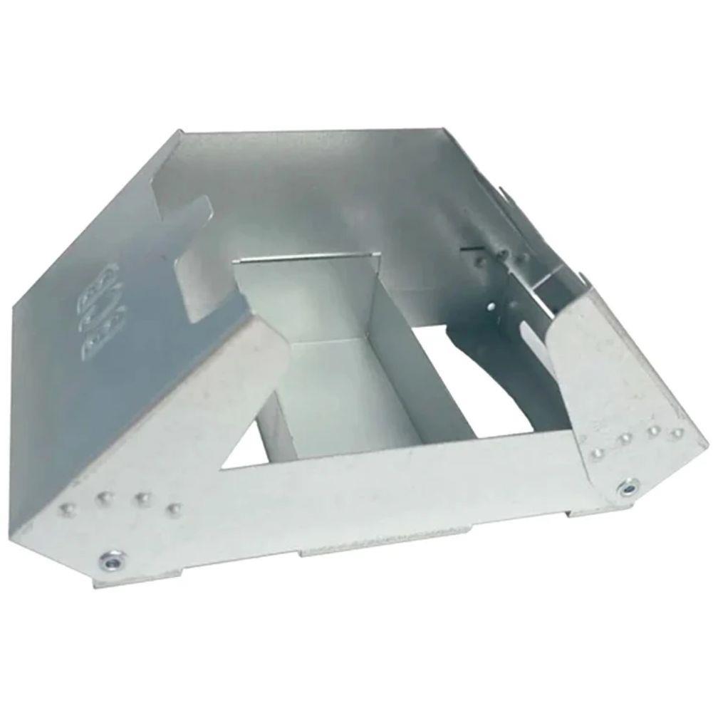 FireDragon Folding Cooker with Windbreak triangle