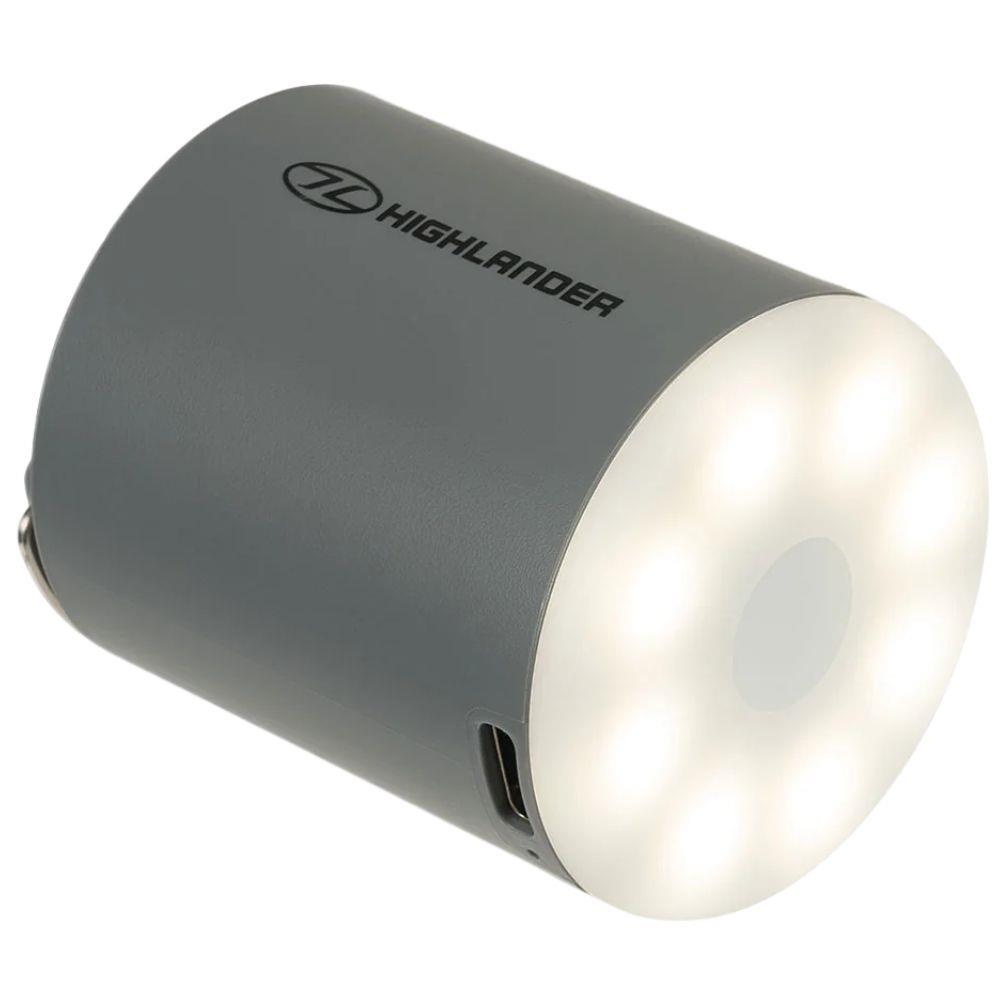Highlander Wee Banshee Micro Lightweight Air Pump With Light