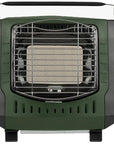 Highlander Compact Gas Heater (Green)