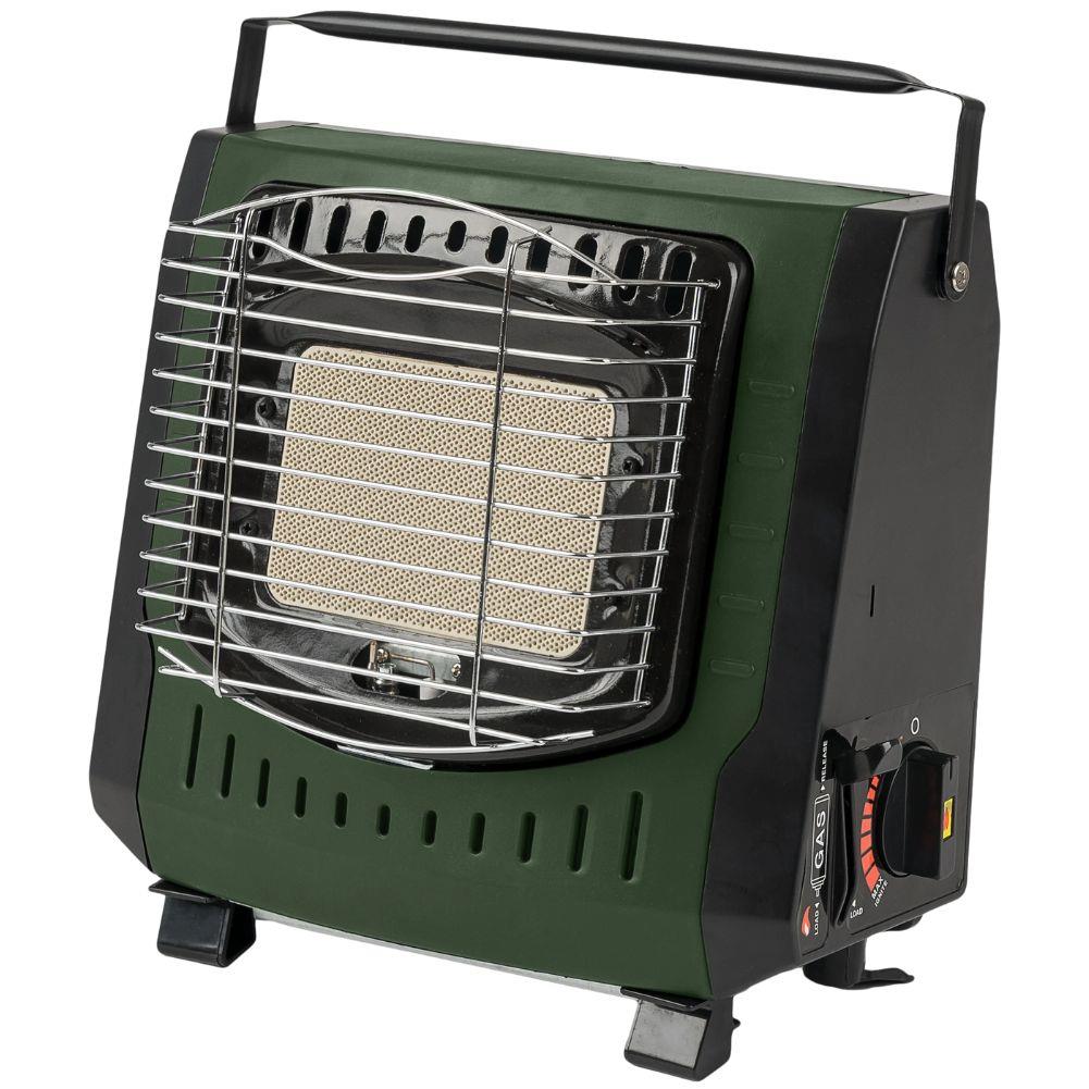 Highlander Compact Gas Heater (Green) angle