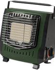 Highlander Compact Gas Heater (Green) angle
