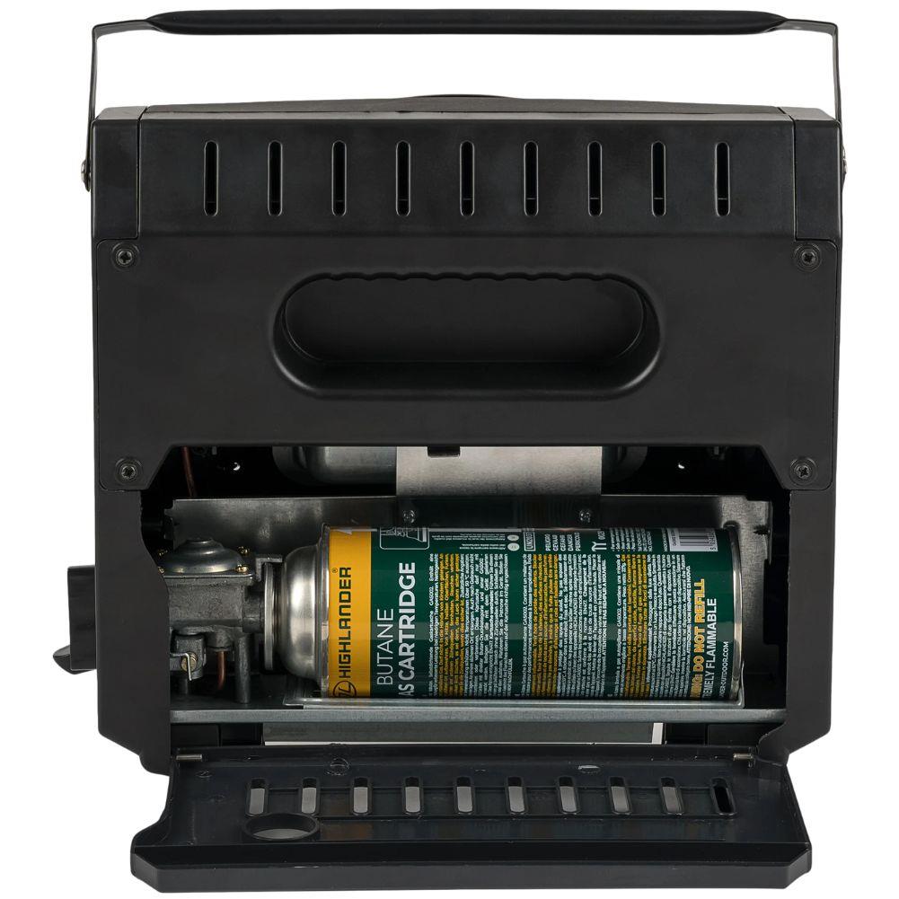 Highlander Compact Gas Heater (Green) gas