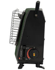 Highlander Compact Gas Heater (Green) side