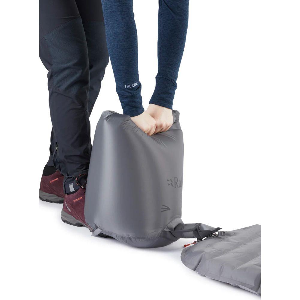 Rab Ultrasphere 4.5 Sleep Mat - Regular (Dark Pewter)