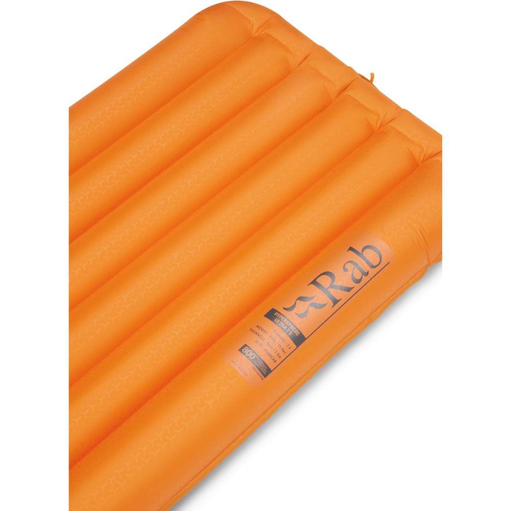 Rab Hypersphere Ultra 7.5 Down Sleep Mat - Regular (Marmalade)