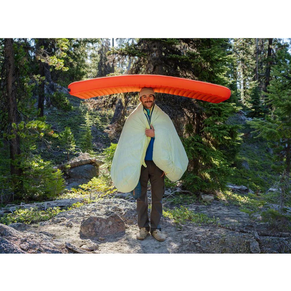 Therm-a-Rest NeoLoft Sleeping Pad - Regular Wide (Ember)