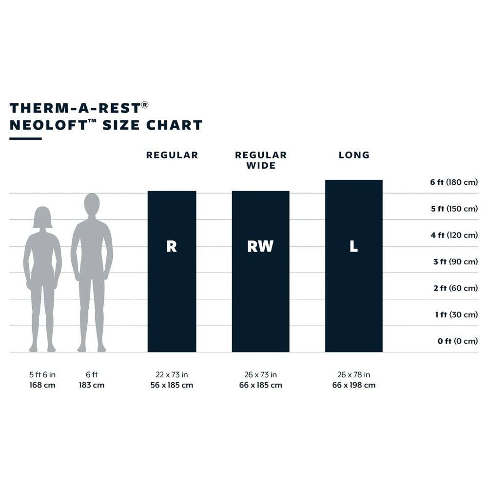 Therm-a-Rest NeoLoft Sleeping Pad - Large (Ember)