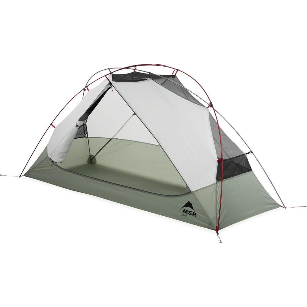 MSR Elixir 1-Person Backpacking Tent 2026 (Green) inner
