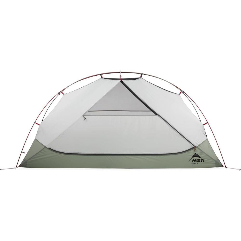 MSR Elixir 1-Person Backpacking Tent 2026 (Green) side