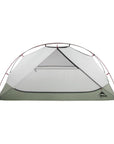 MSR Elixir 1-Person Backpacking Tent 2026 (Green) side