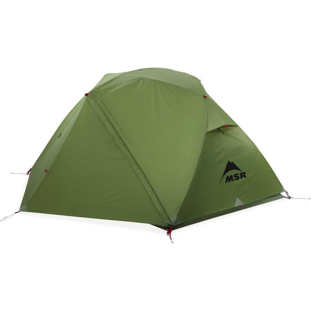 MSR  Elixir 2-Person Backpacking Tent 2026 (Green) closed