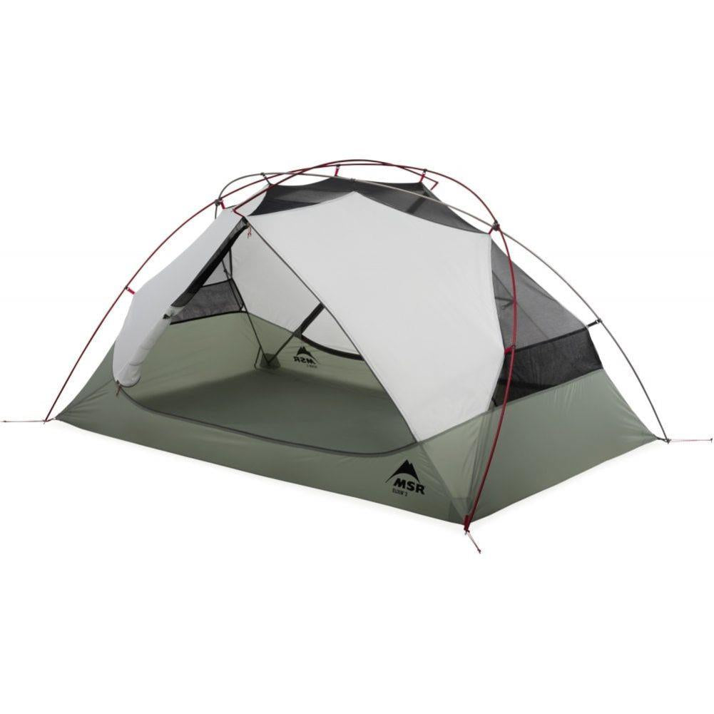 MSR  Elixir 2-Person Backpacking Tent 2026 (Green) inner open