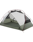 MSR  Elixir 2-Person Backpacking Tent 2026 (Green) inner open
