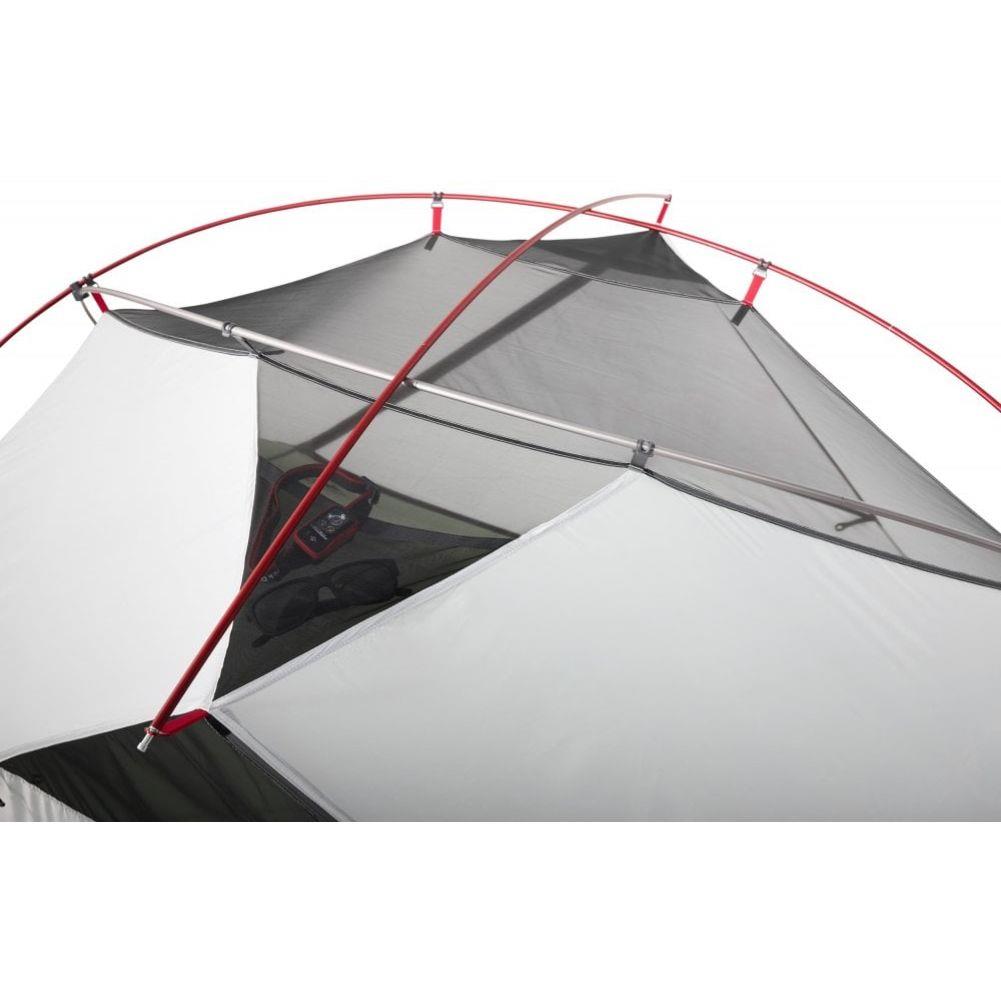 MSR  Elixir 2-Person Backpacking Tent 2026 (Green) red rod