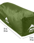 MSR  Elixir 3-Person Backpacking Tent 2026 (Green)