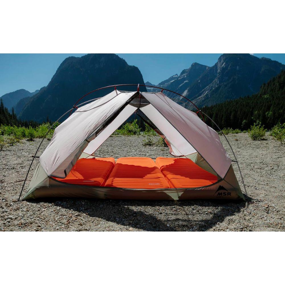 MSR  Elixir 3-Person Backpacking Tent 2026 (Green)