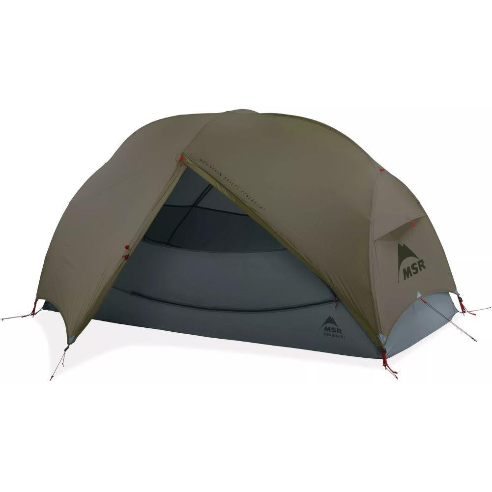 Hubba Hubba LT 1-Person Backpacking Tent (Green)