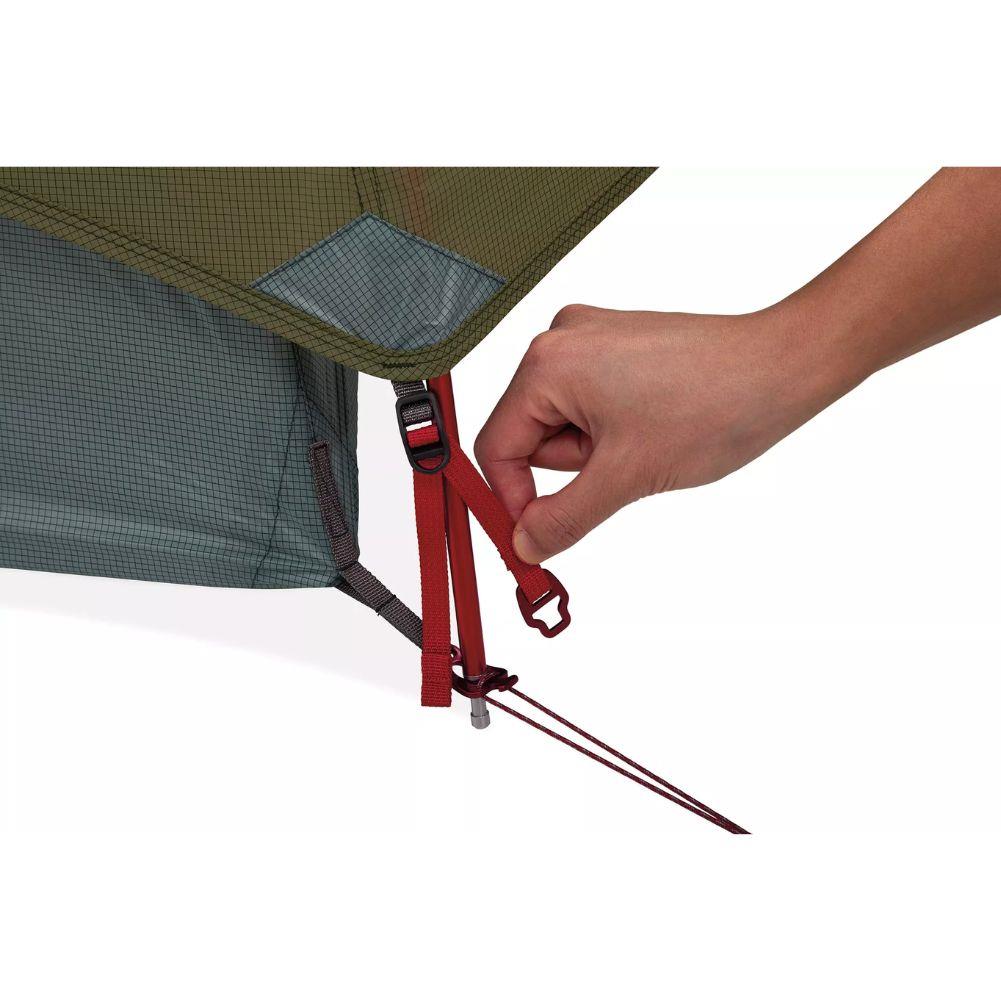 Hubba Hubba LT 1-Person Backpacking Tent (Green)