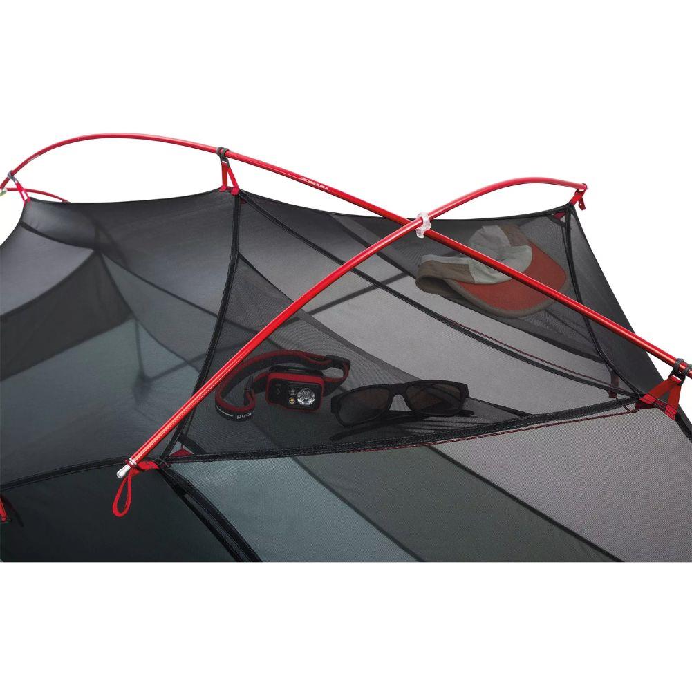 Hubba Hubba LT 1-Person Backpacking Tent (Green)