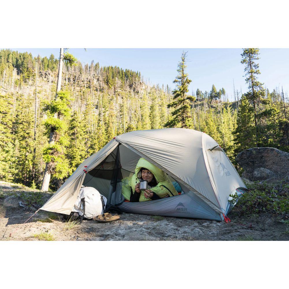 Hubba Hubba LT 1-Person Backpacking Tent (Green)