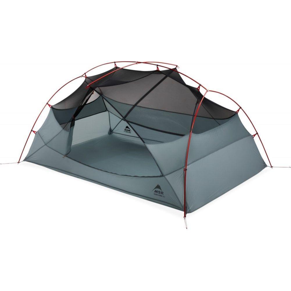 MSR  Hubba Hubba LT 2-Person Backpacking Tent (Green) more angle