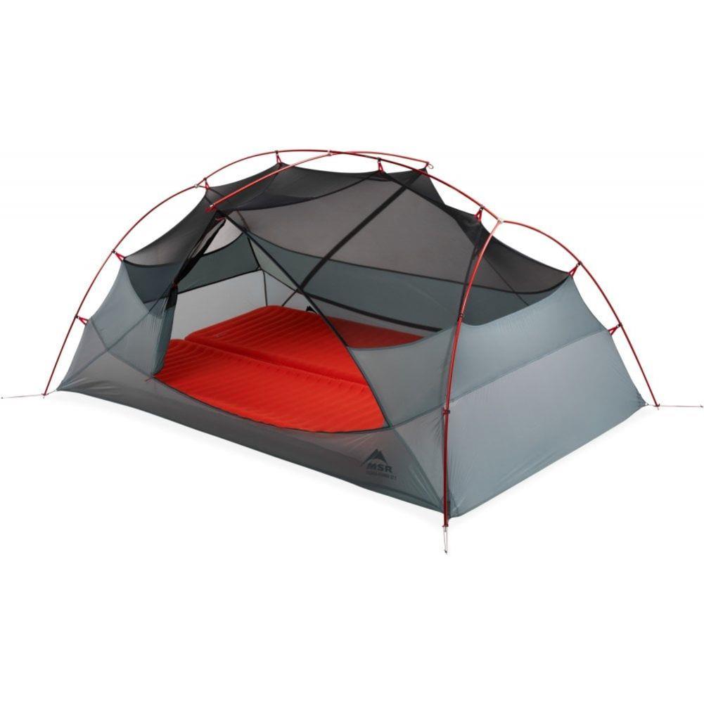 MSR  Hubba Hubba LT 2-Person Backpacking Tent (Green)