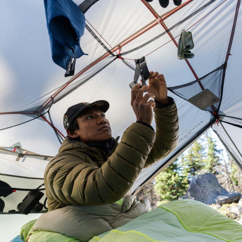 MSR  Hubba Hubba LT 2-Person Backpacking Tent (Green)