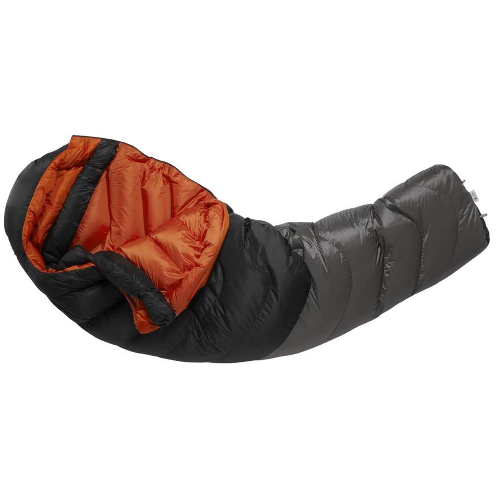 Rab Neutrino Pro 900 Regular Down Sleeping Bag (-22C) - Left Zip (Granite) hook