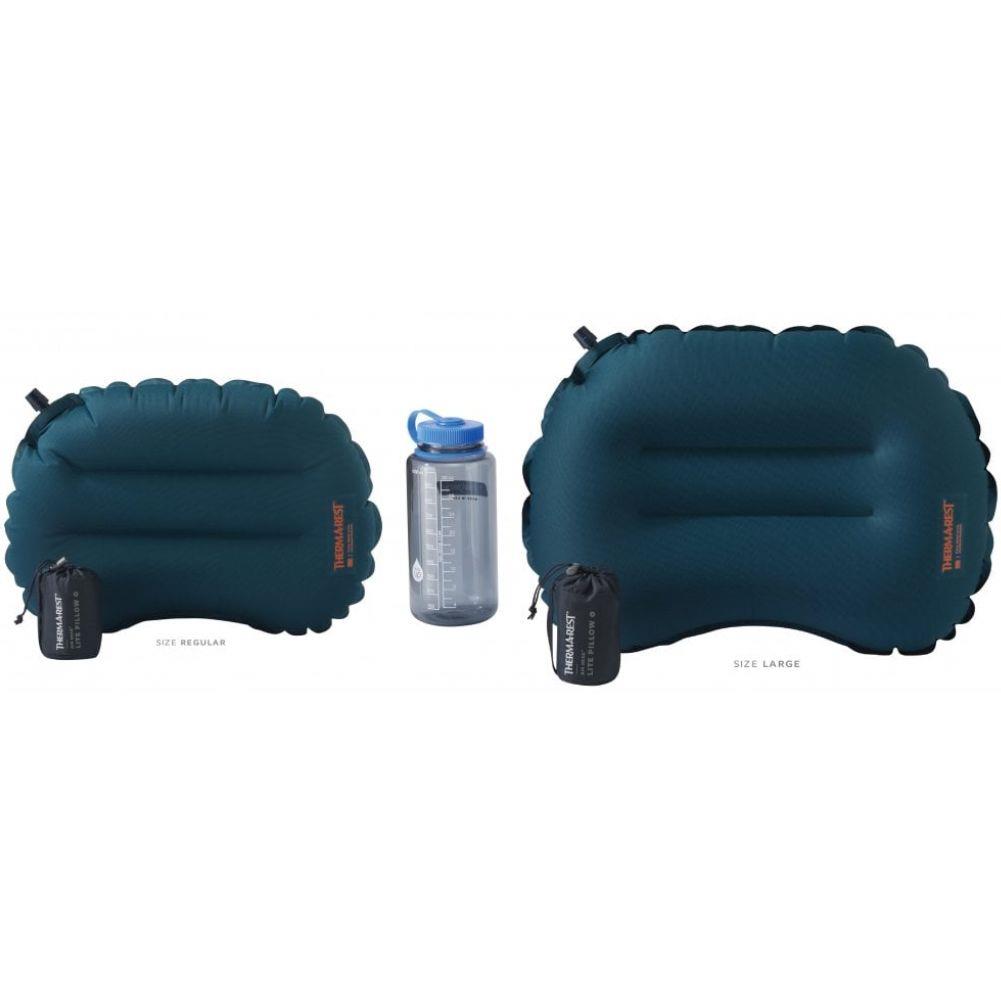 Therm-a-Rest Air Head Lite Pillow - Large (Deep Pacific) more sizes