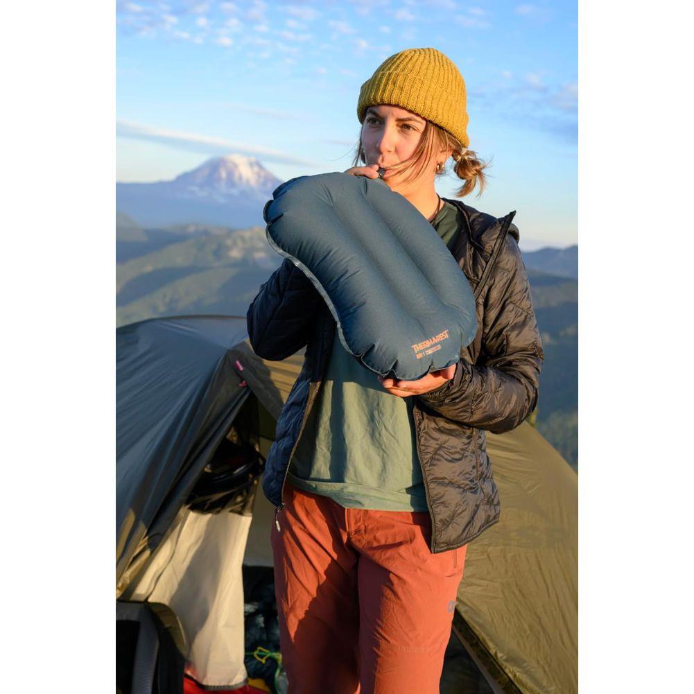 Therm-a-Rest Air Head Lite Pillow - Large (Deep Pacific)
