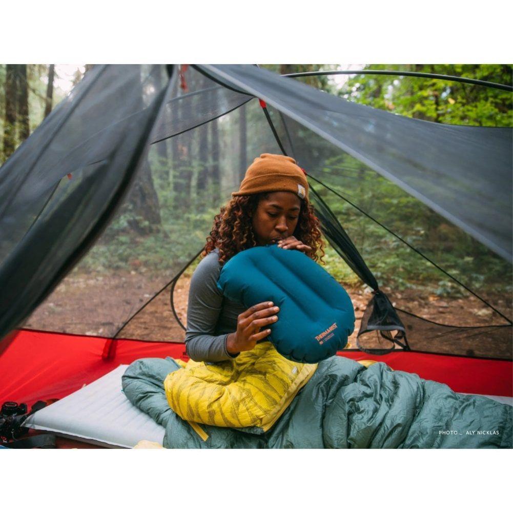 Therm-a-Rest Air Head Lite Pillow - Large (Deep Pacific)