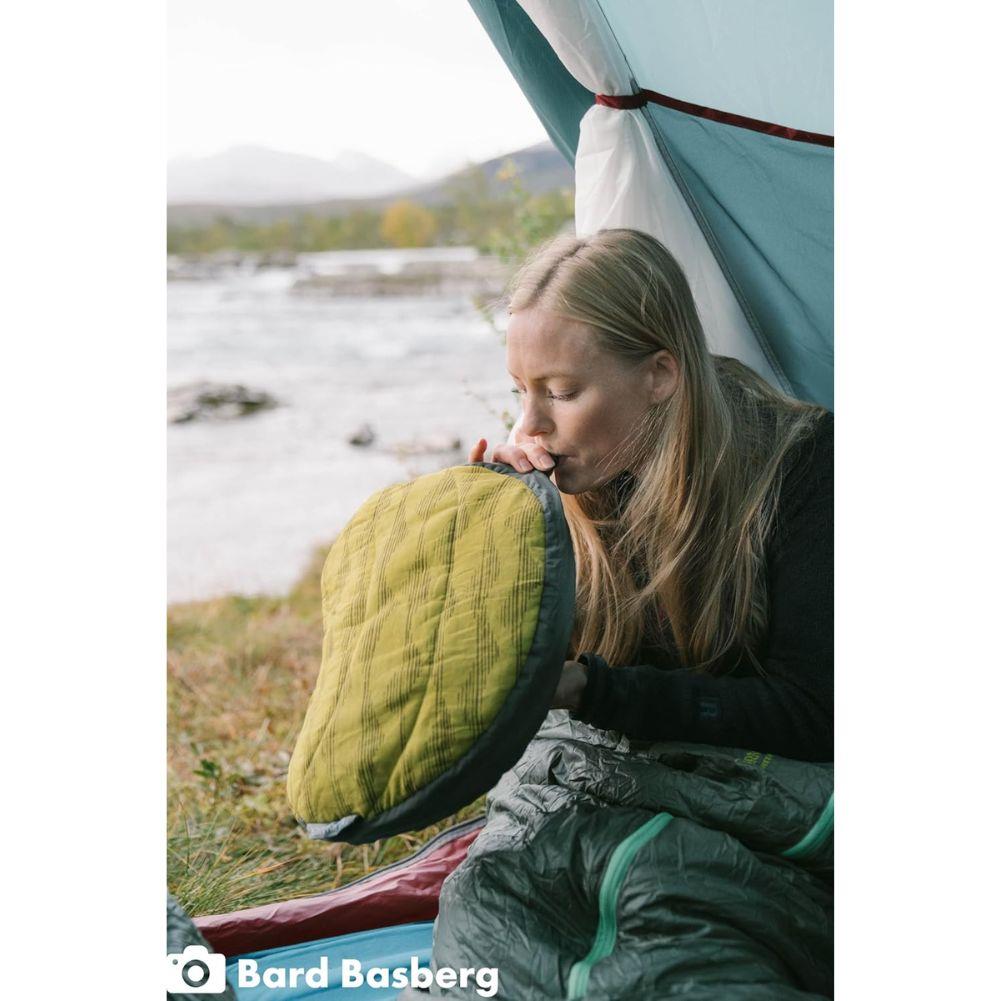 Therm-a-Rest  Air Head Pillow - Regular (Yellow Mountains)