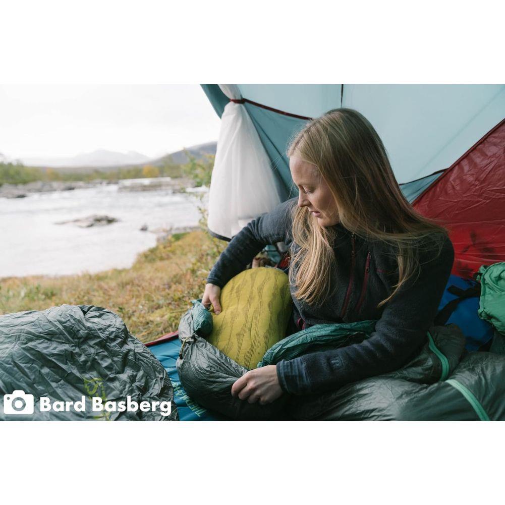 Therm-a-Rest Air Head Pillow - Large (Yellow Mountains)