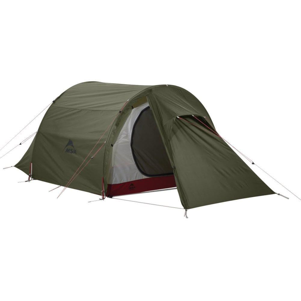 MSR Tindheim 3-Person Backpacking Tunnel Tent (Green)