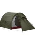 MSR Tindheim 3-Person Backpacking Tunnel Tent (Green)