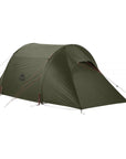 MSR Tindheim 3-Person Backpacking Tunnel Tent (Green) closed