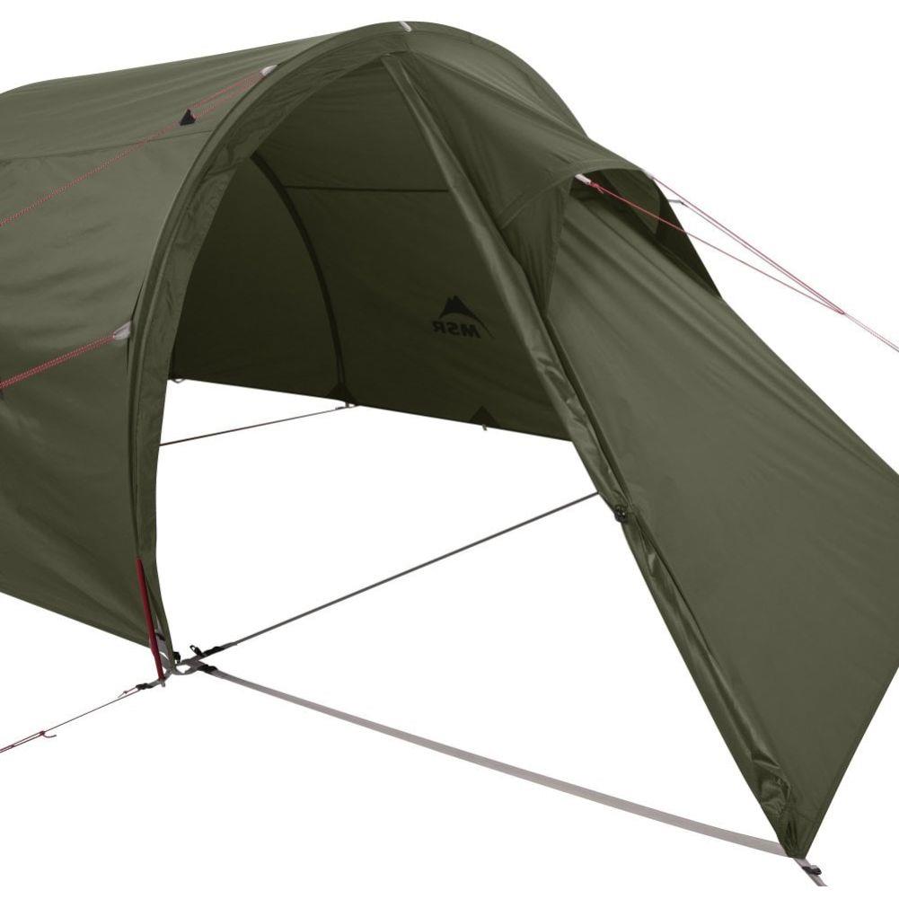 MSR Tindheim 3-Person Backpacking Tunnel Tent (Green) outer