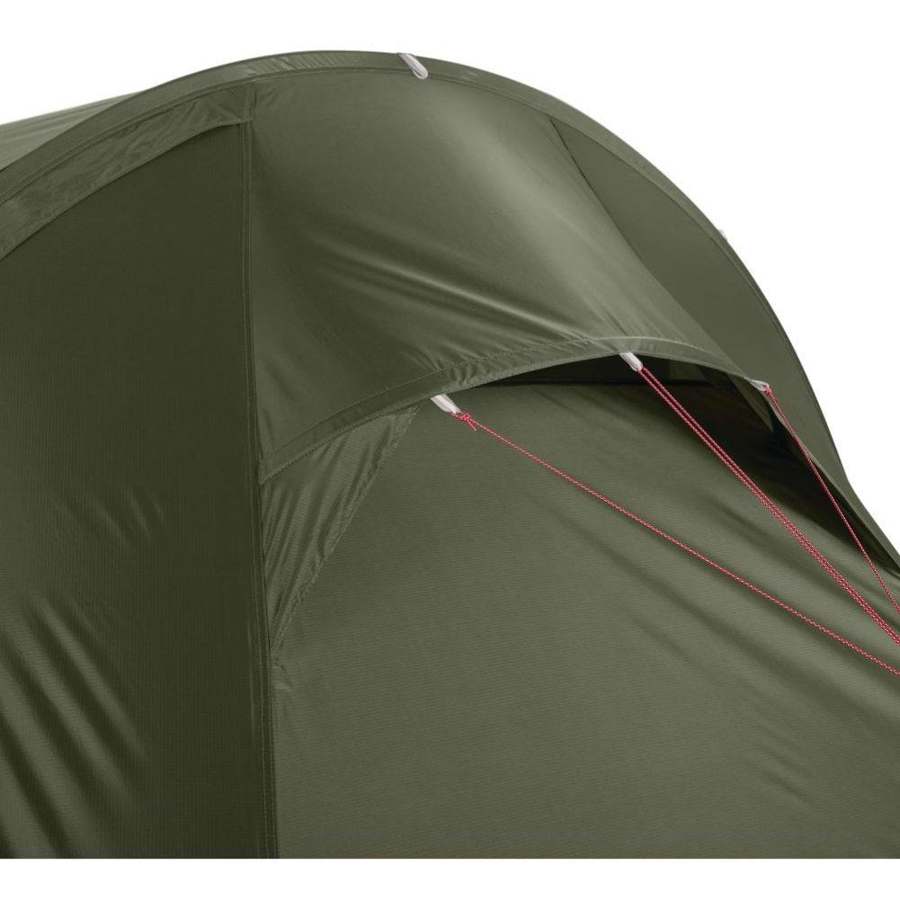 MSR Tindheim 3-Person Backpacking Tunnel Tent (Green) close up