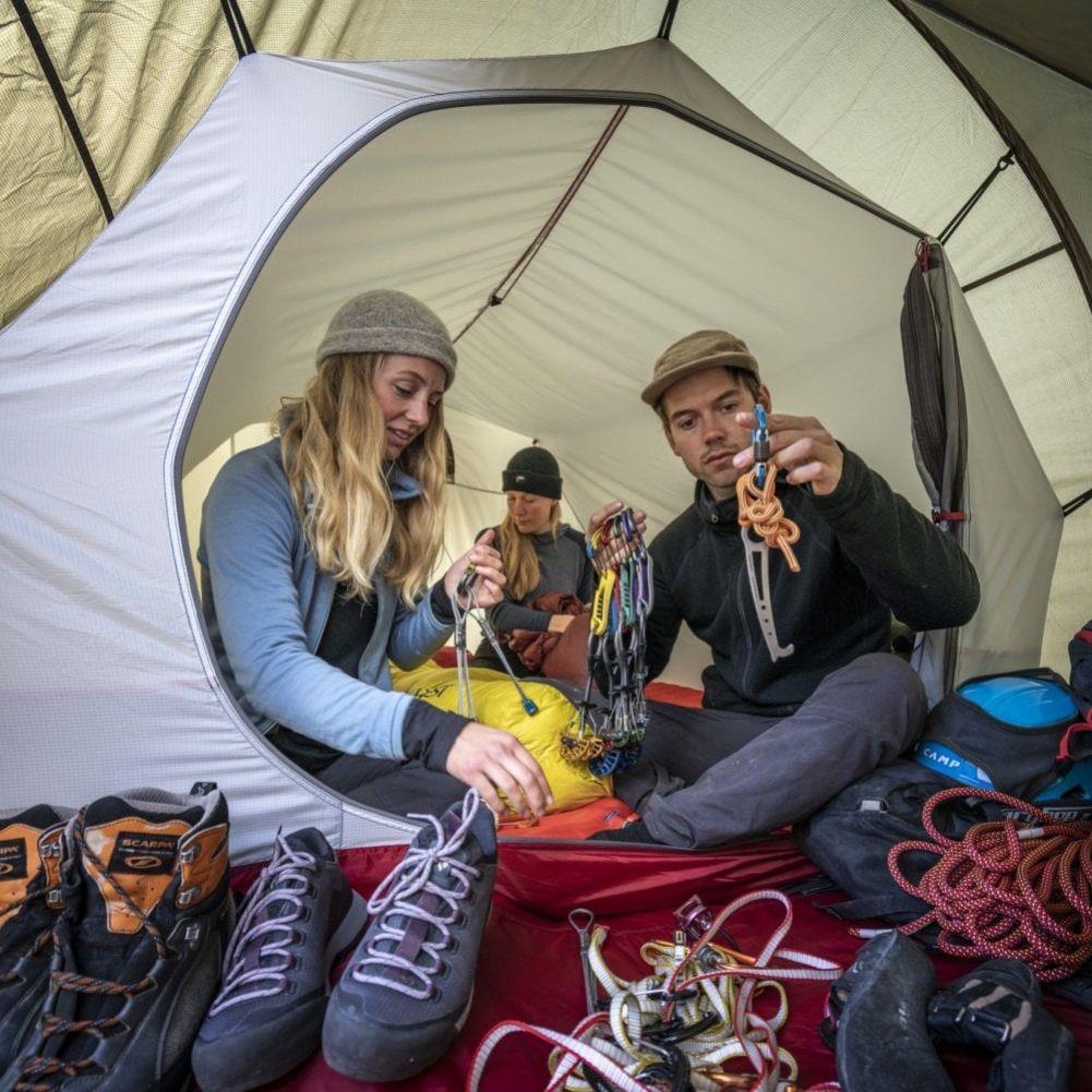 MSR Tindheim 3-Person Backpacking Tunnel Tent (Green)