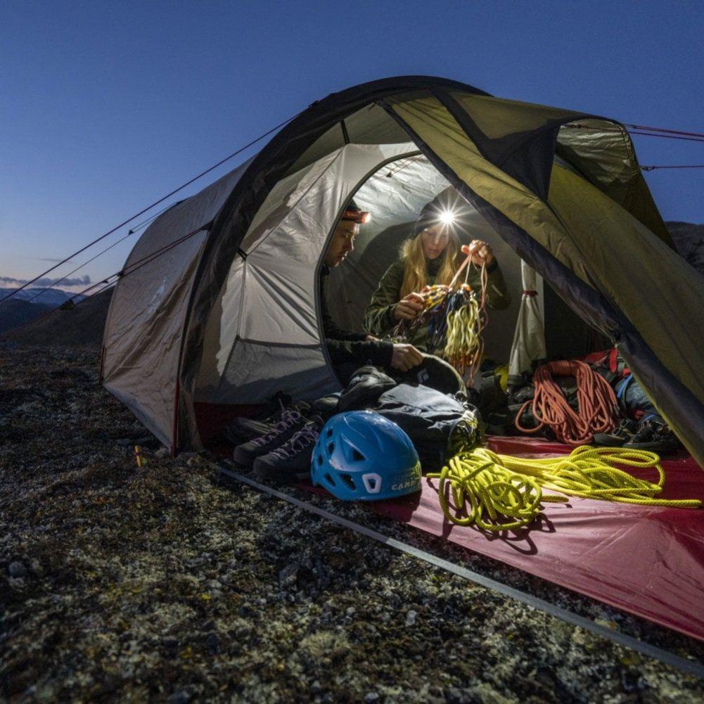 MSR Tindheim 3-Person Backpacking Tunnel Tent (Green)