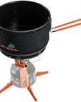 Jetboil 1.5L Ceramic FluxRing Cook Pot no lid angle