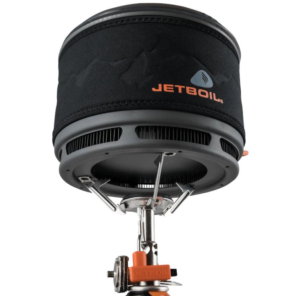 Jetboil 1.5L Ceramic FluxRing Cook Pot under look